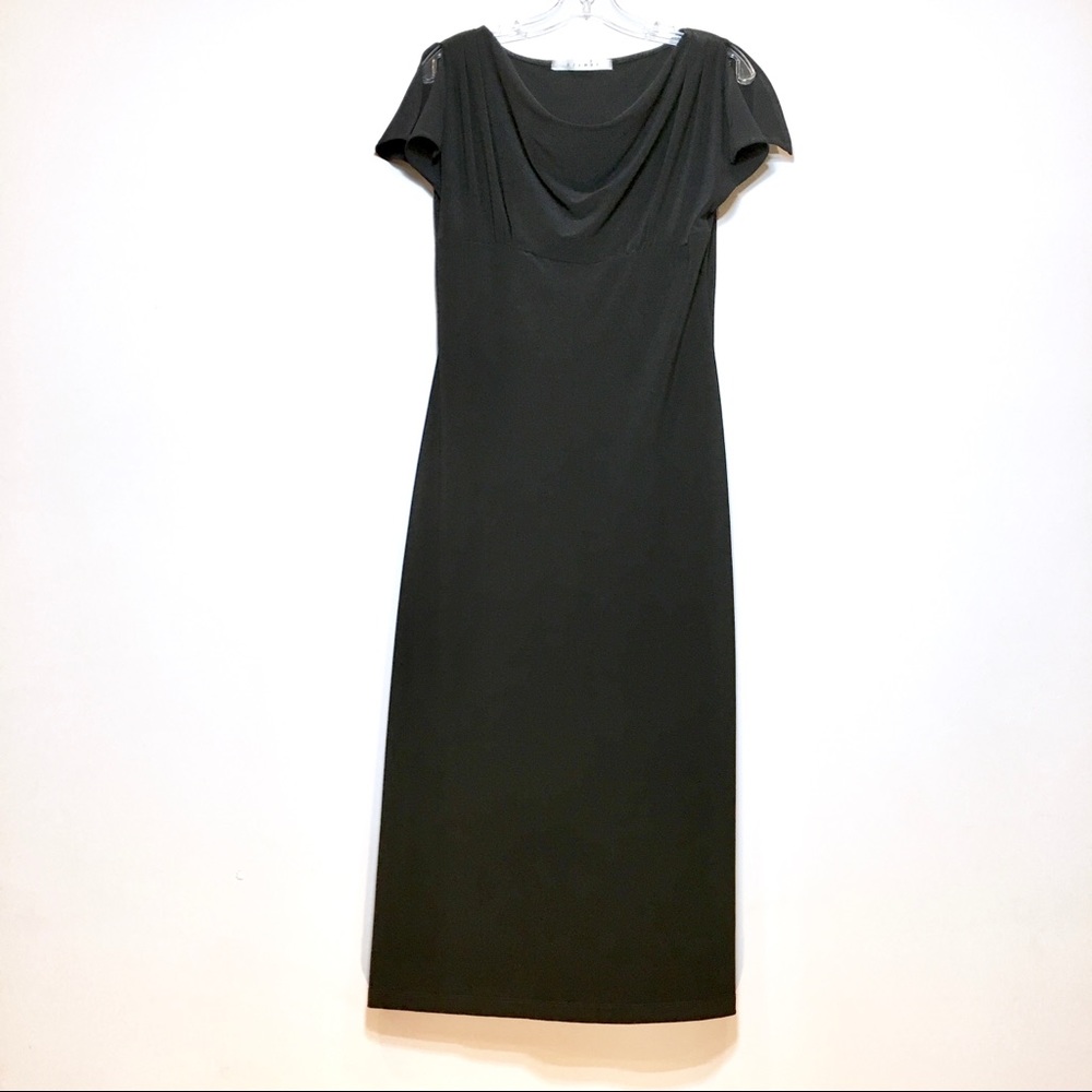 Kismet Cocktail Stretch Sheath USA made Formal